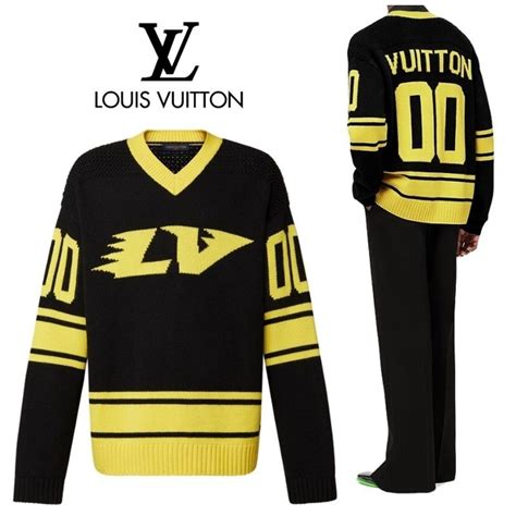 louis vuitton tops|Louis Vuitton oversized sweater.